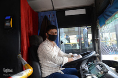 فعالیت اتوبوس‌های تبریز با رعایت دستورالعمل‌های بهداشتی