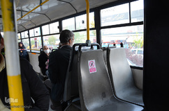 فعالیت اتوبوس‌های تبریز با رعایت دستورالعمل‌های بهداشتی