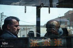 فعالیت اتوبوس‌های تبریز با رعایت دستورالعمل‌های بهداشتی