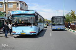 فعالیت اتوبوس‌های تبریز با رعایت دستورالعمل‌های بهداشتی