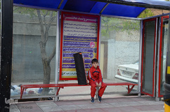 فعالیت اتوبوس‌های تبریز با رعایت دستورالعمل‌های بهداشتی