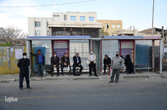 فعالیت اتوبوس‌های تبریز با رعایت دستورالعمل‌های بهداشتی