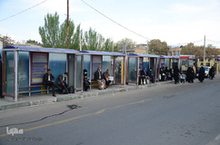 فعالیت اتوبوس‌های تبریز با رعایت دستورالعمل‌های بهداشتی