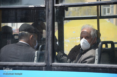 فعالیت اتوبوس‌های تبریز با رعایت دستورالعمل‌های بهداشتی