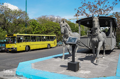 فعالیت اتوبوس‌های تبریز با رعایت دستورالعمل‌های بهداشتی