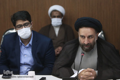 حجت‌الاسلام قریشی، مسئول نهاد نمایندگی مقام معظم رهبری در دانشگاه علوم پزشکی تهران 