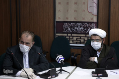 نشست هم اندیشی مقابله با کرونای جامعه قرآنی در مجتمع بیمارستانی امام خمینی(ره)