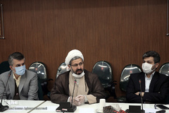 نشست هم اندیشی مقابله با کرونای جامعه قرآنی در مجتمع بیمارستانی امام خمینی(ره)