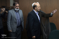 نشست هم اندیشی مقابله با کرونای جامعه قرآنی در مجتمع بیمارستانی امام خمینی(ره)