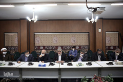 نشست هم اندیشی مقابله با کرونای جامعه قرآنی در مجتمع بیمارستانی امام خمینی(ره)