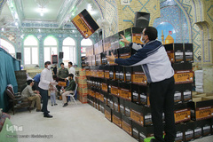 تداوم کار خیر در قرارگاه تداوم جهاد