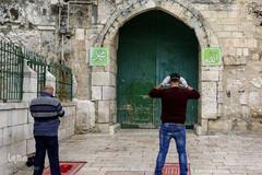 حال و هوای نمازگزاران فلسطینی در ماه رمضان