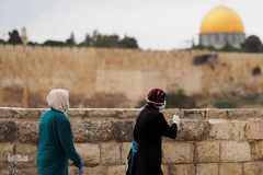 حال و هوای نمازگزاران فلسطینی در ماه رمضان