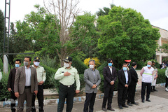 دیدار فرزندان پرستار مدافع سلامت یزد پس از ۴۰ روز با مادر