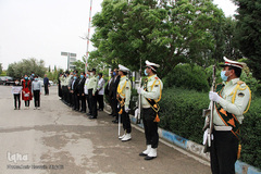 دیدار فرزندان پرستار مدافع سلامت یزد پس از ۴۰ روز با مادر