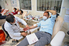 ماه رمضان فرصتی جهت اهدای خون