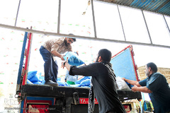 رزمایش مواسات و کمک مومنانه در اهواز