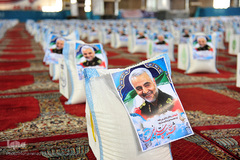 رزمایش مواسات و کمک مومنانه در اهواز