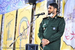 رزمایش مواسات و کمک مومنانه در اهواز