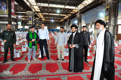 رزمایش مواسات و کمک مومنانه در اهواز