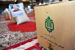 رزمایش مواسات و کمک مومنانه در اهواز