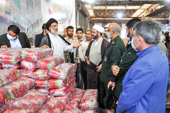 رزمایش مواسات و کمک مومنانه در اهواز