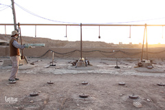 اینجا آجرها نان می‌شوند