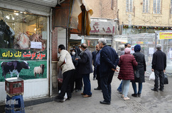 بازار تاریخی تبریز درایام ماه مبارک رمضان