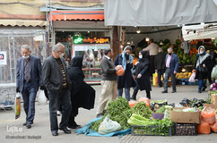 بازار تاریخی تبریز درایام ماه مبارک رمضان