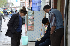 بازار تاریخی تبریز درایام ماه مبارک رمضان