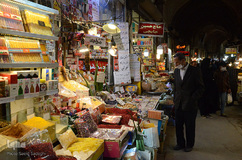 بازار تاریخی تبریز درایام ماه مبارک رمضان