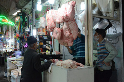 بازار تاریخی تبریز درایام ماه مبارک رمضان