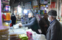 بازار تاریخی تبریز درایام ماه مبارک رمضان