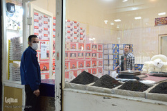 بازار تاریخی تبریز درایام ماه مبارک رمضان