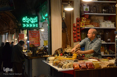 بازار تاریخی تبریز درایام ماه مبارک رمضان