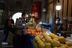 بازار تاریخی تبریز درایام ماه مبارک رمضان