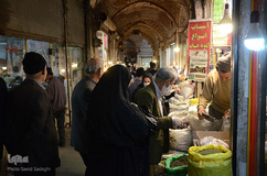 بازار تاریخی تبریز درایام ماه مبارک رمضان