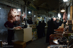 بازار تاریخی تبریز درایام ماه مبارک رمضان