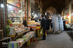 بازار تاریخی تبریز درایام ماه مبارک رمضان