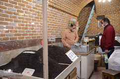 بازار تاریخی تبریز درایام ماه مبارک رمضان