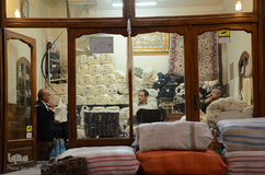 بازار تاریخی تبریز درایام ماه مبارک رمضان