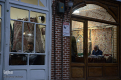 بازار تاریخی تبریز درایام ماه مبارک رمضان