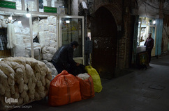 بازار تاریخی تبریز درایام ماه مبارک رمضان