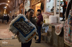 بازار تاریخی تبریز درایام ماه مبارک رمضان