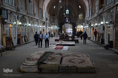 بازار تاریخی تبریز درایام ماه مبارک رمضان