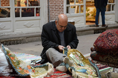 بازار تاریخی تبریز درایام ماه مبارک رمضان