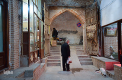 بازار تاریخی تبریز درایام ماه مبارک رمضان