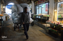 بازار تاریخی تبریز درایام ماه مبارک رمضان