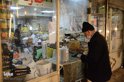 بازار تاریخی تبریز درایام ماه مبارک رمضان