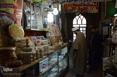 بازار تاریخی تبریز درایام ماه مبارک رمضان